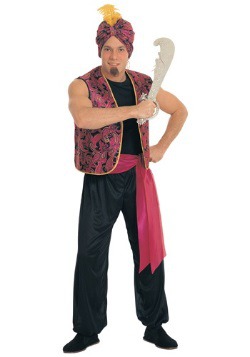 Mens Sultan Costume