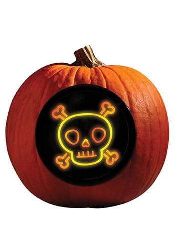 Ghost BOO Neon Light Pumpkin Carving Kit