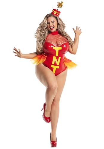 Plus Size Adult's Dreamy Genie Costume