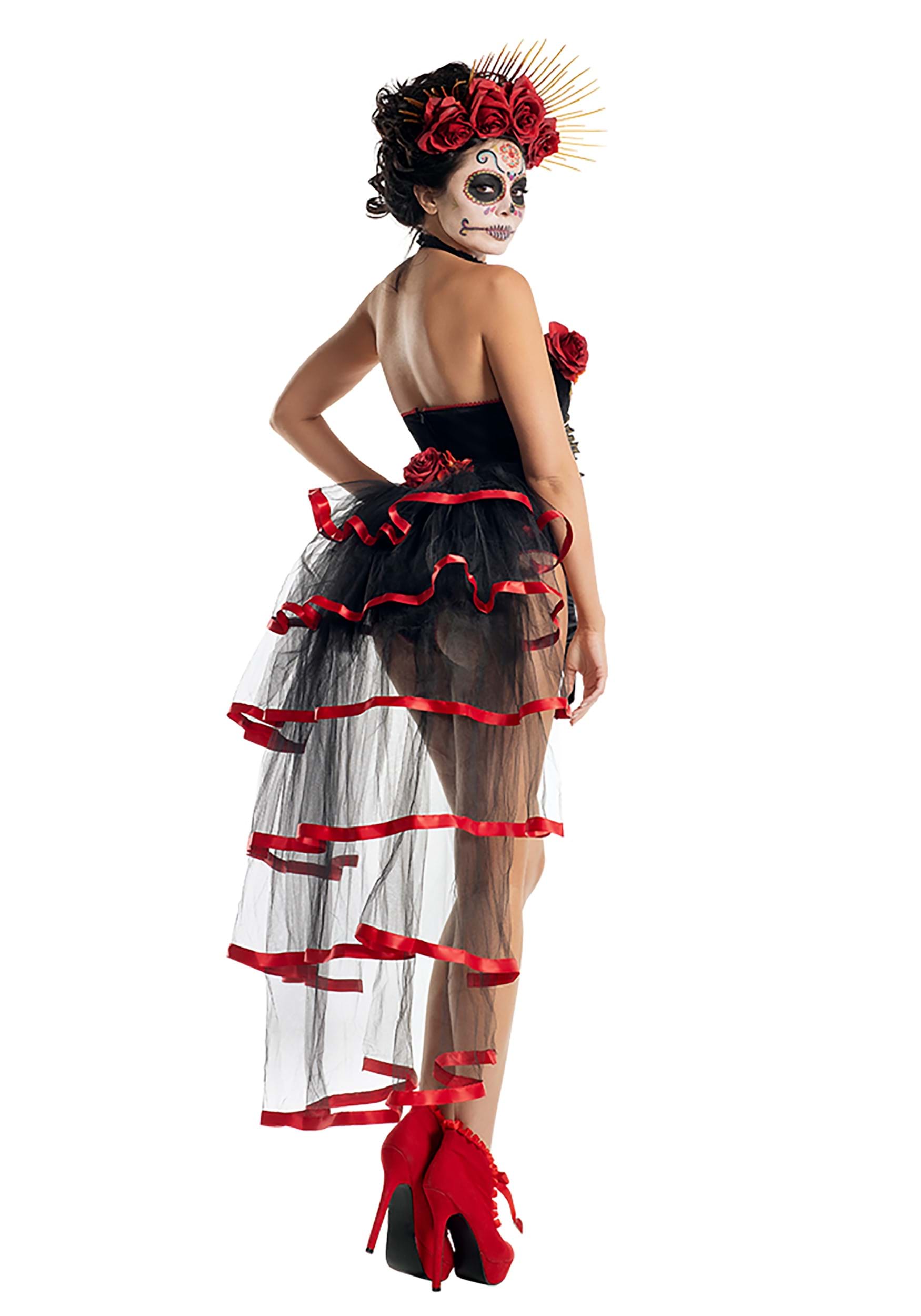 La Muerta Fancy Dress Costume For Women
