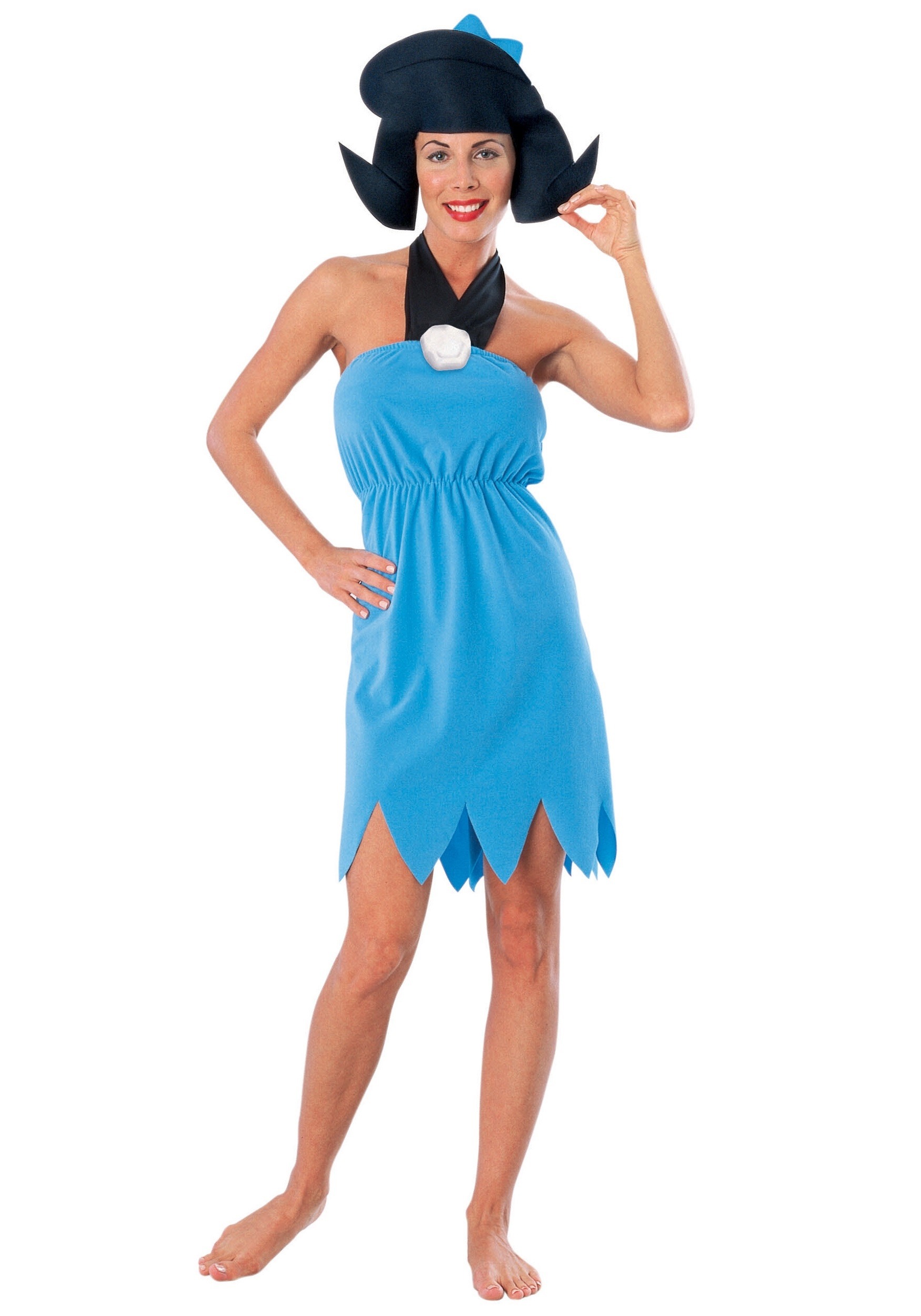 Betty Rubble Adult Fancy Dress Costume