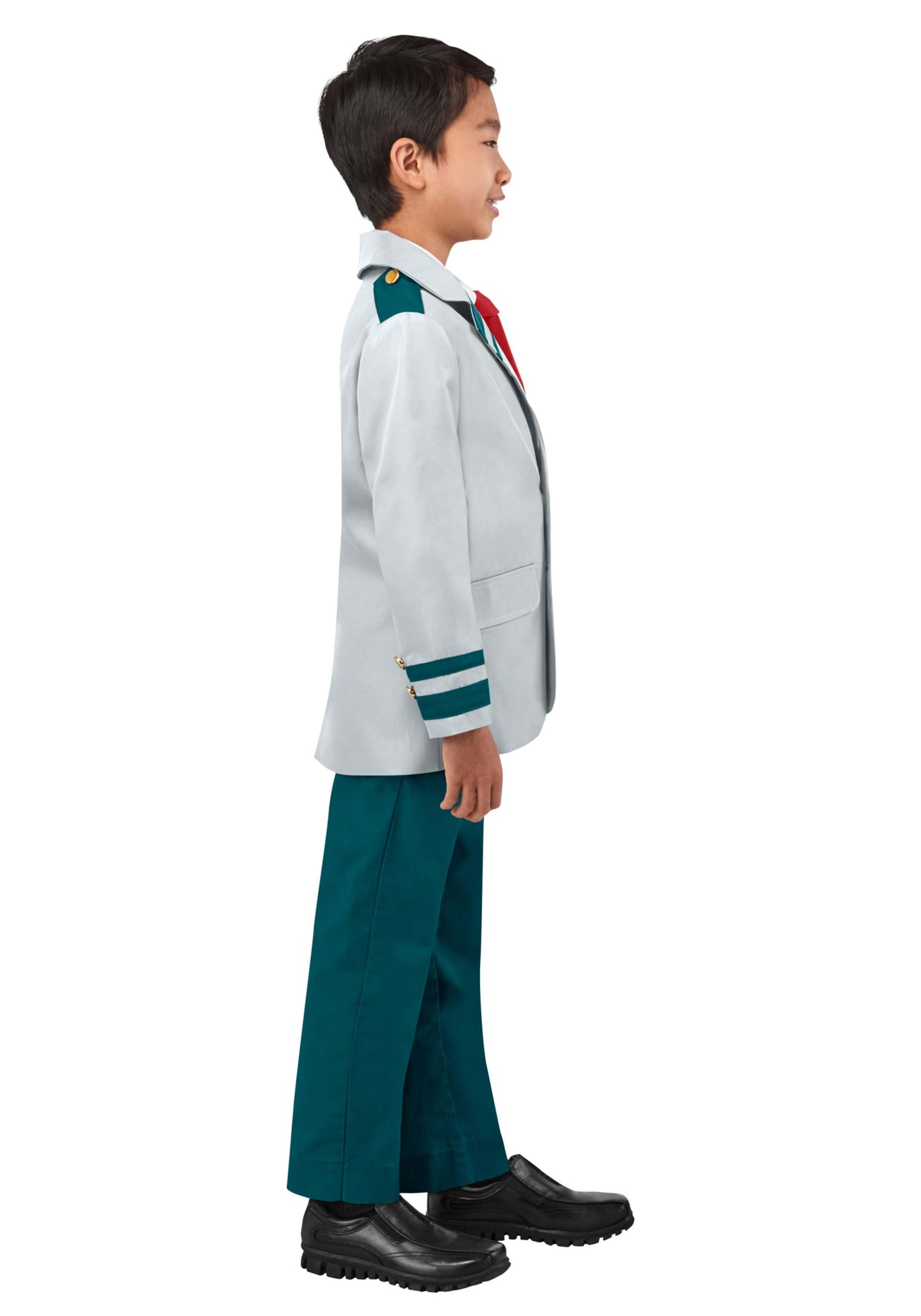 My Hero Academia Kid's School Uniform Fancy Dress Costume