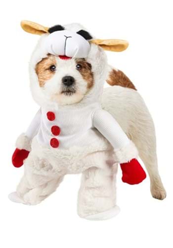 Lamb Chop Pet Costume