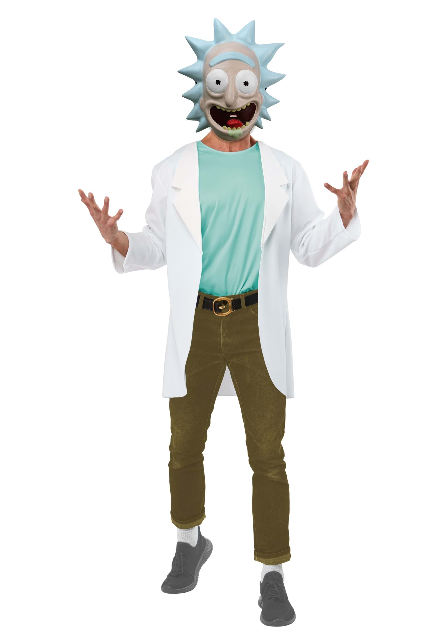 Adult Rick And Morty Rick Fancy Dress Costume