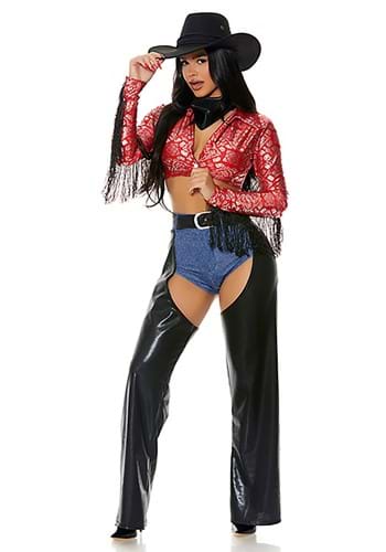 Adult Women's Saddle Up Cowgirl Costume