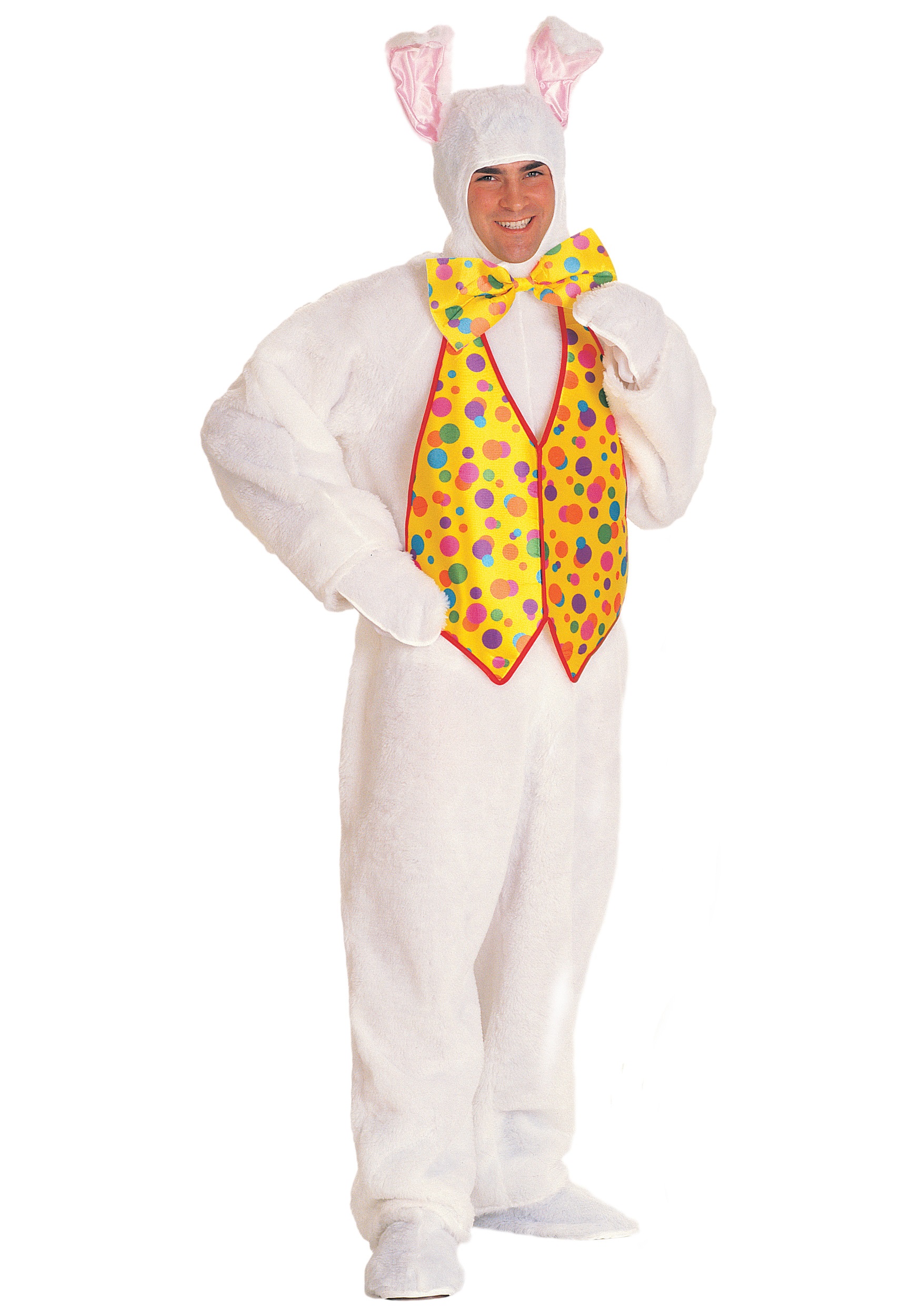 Adult Bunny Fancy Dress Costume