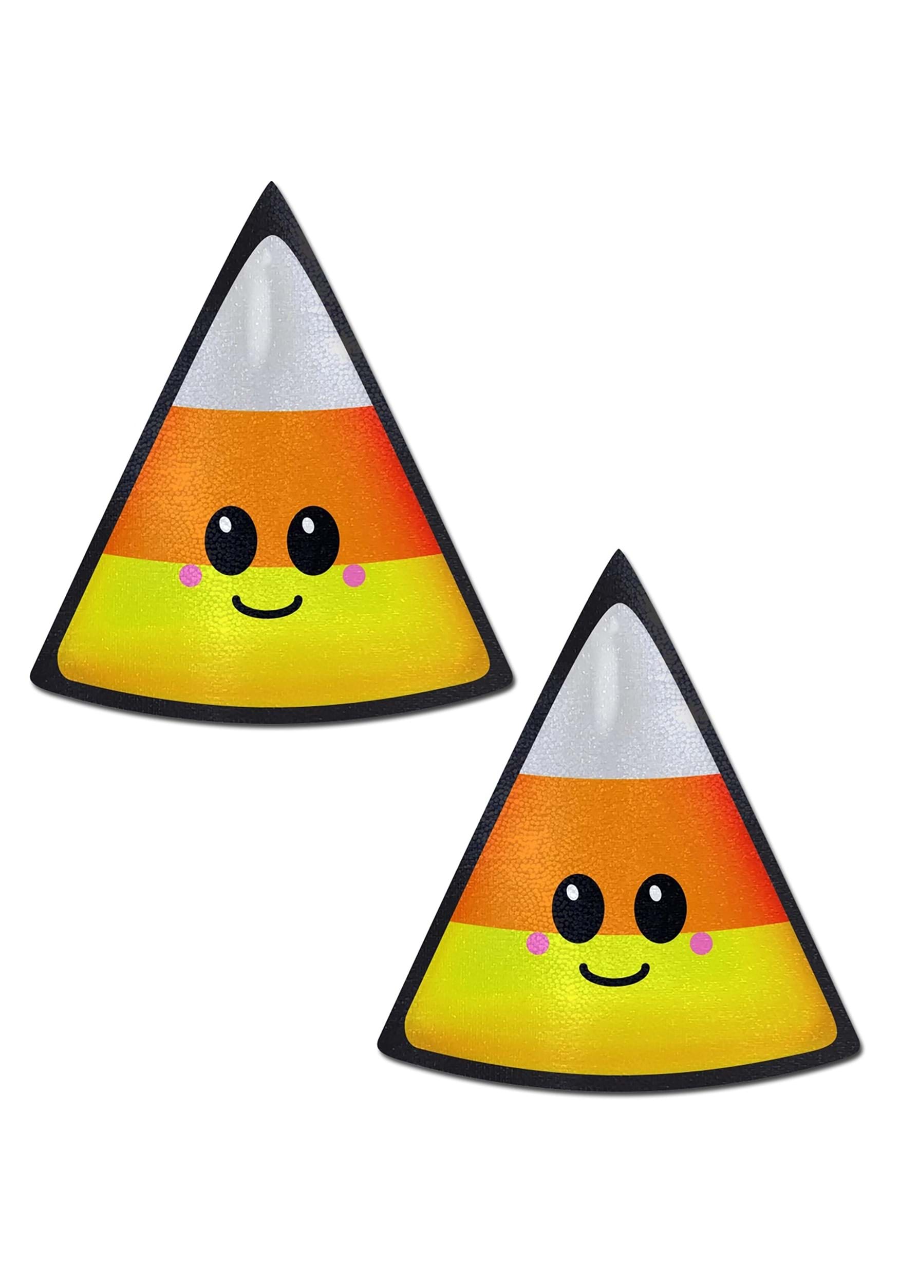 Pastease Candy Corn Fancy Dress Costume Pasties