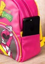Pink Yellow Power Rangers Mini Backpack Alt 5