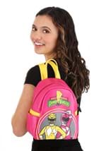 Pink Yellow Power Rangers Mini Backpack Alt 8