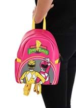 Pink Yellow Power Rangers Mini Backpack Alt 9