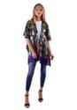 Mardi Gras Fringe Tinsel Women's Jacket