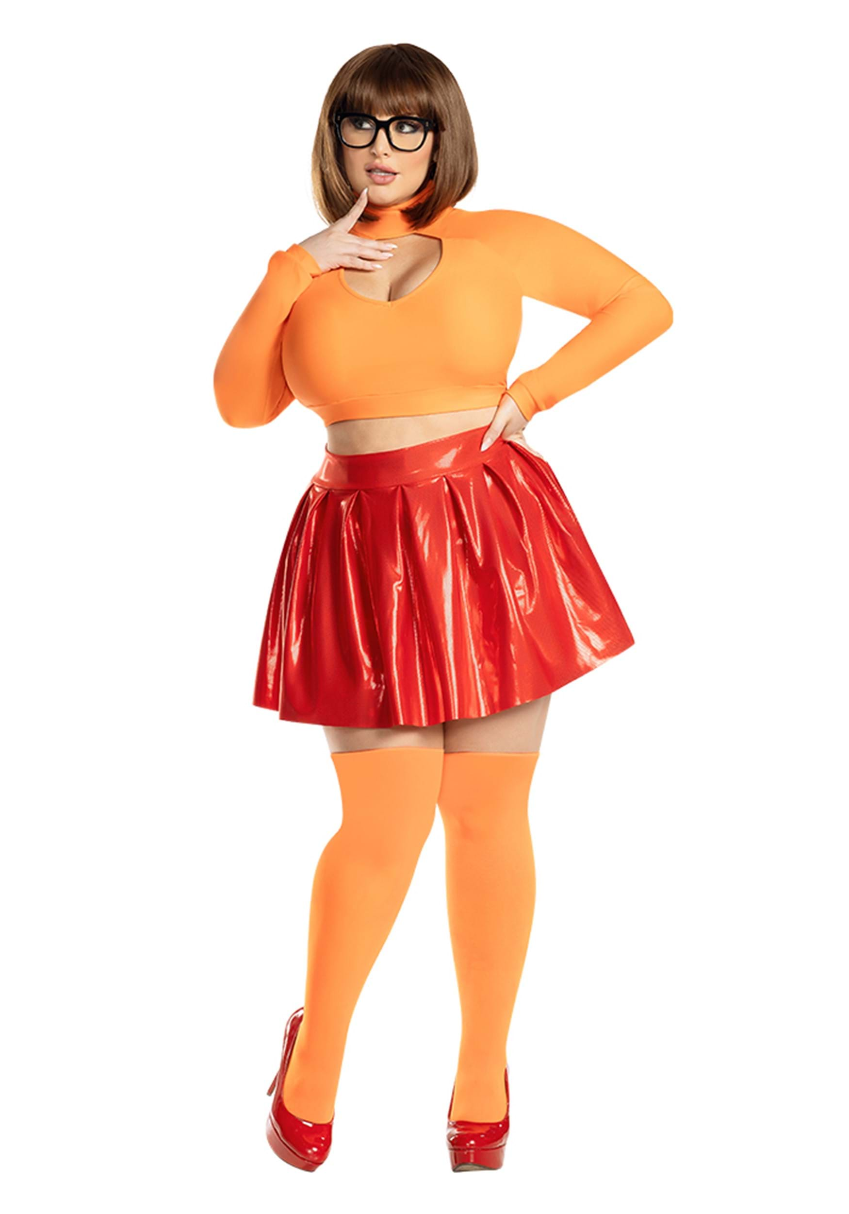 Plus Size Sexy Womens Brainy Babe Costume Sexy Halloween Costumes 1804