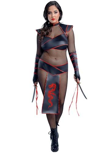 Women's Shadow Ninja Assassin Costume