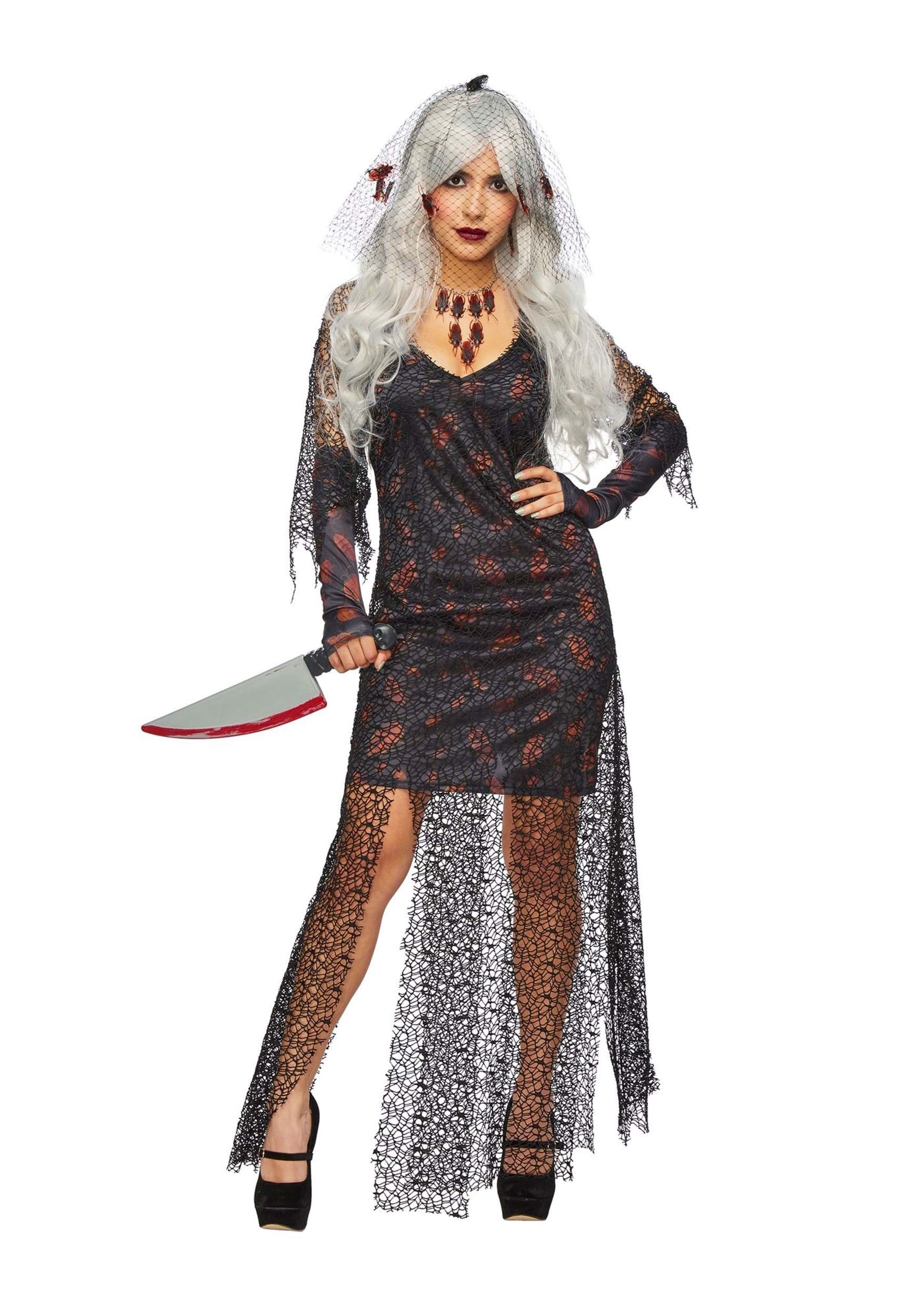 Killer Cockroach Women's Fancy Dress Costume