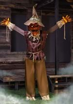 Pumpkin Scarecrow Animatronic Decoration Alt 1