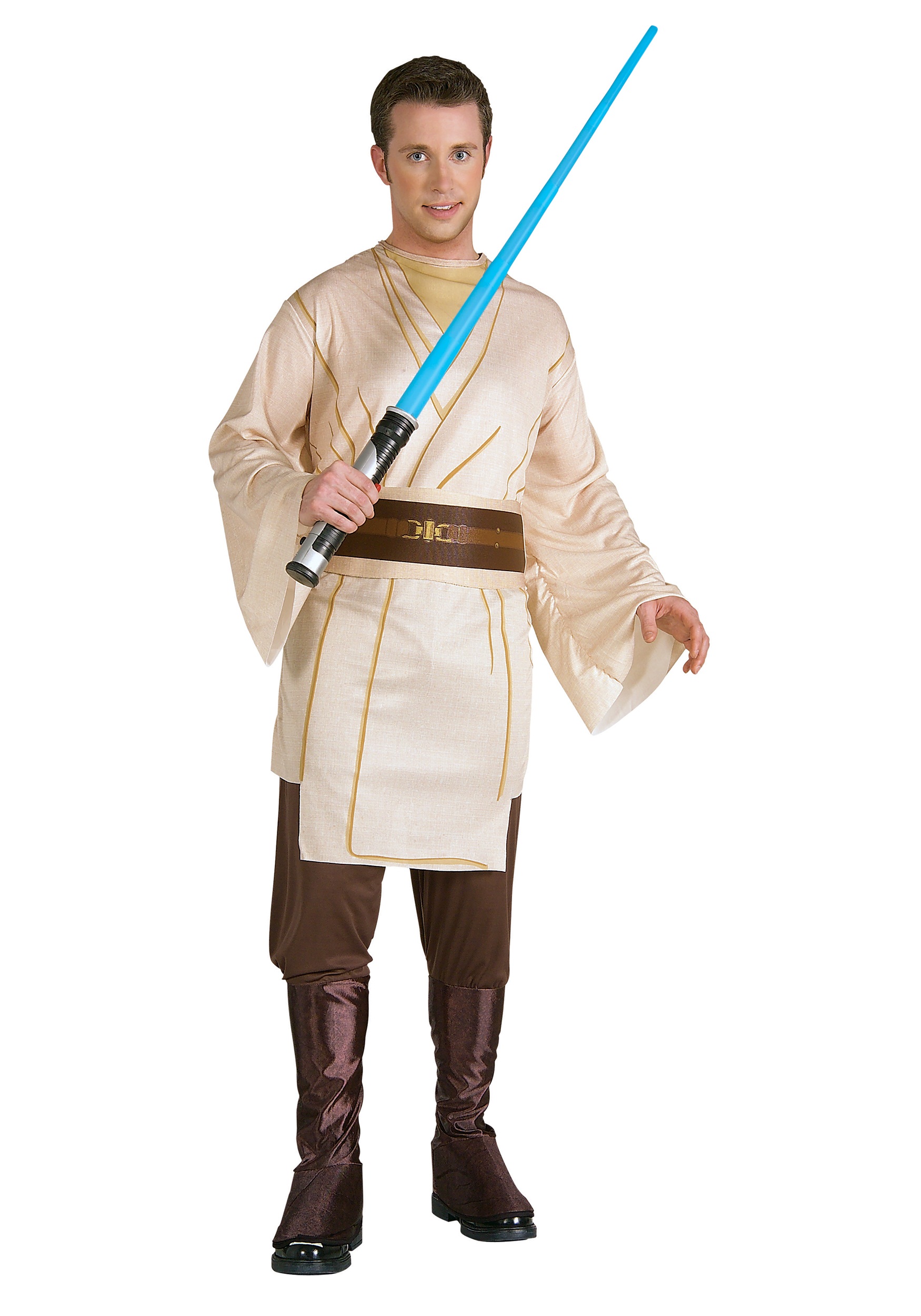 Adult Jedi Fancy Dress Costume