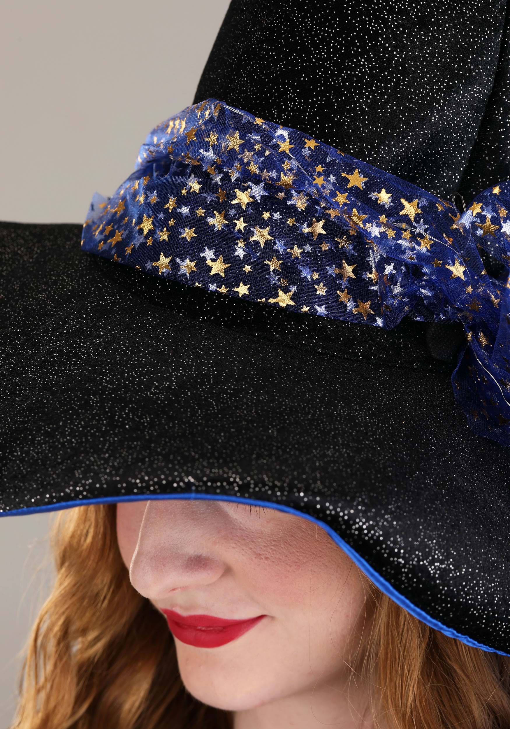 Twilight Witch Adult Fancy Dress Costume Hat