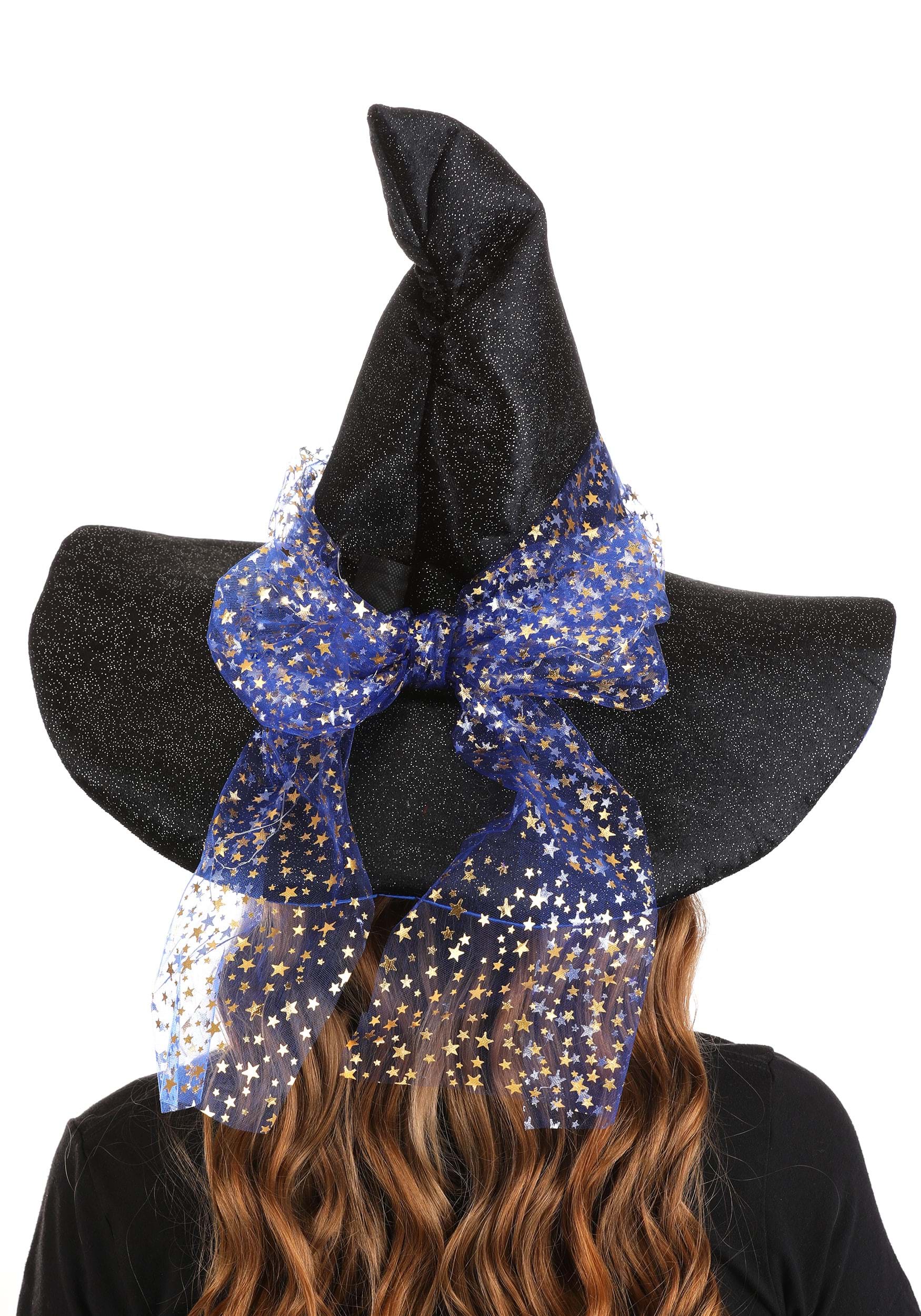 Twilight Witch Adult Fancy Dress Costume Hat