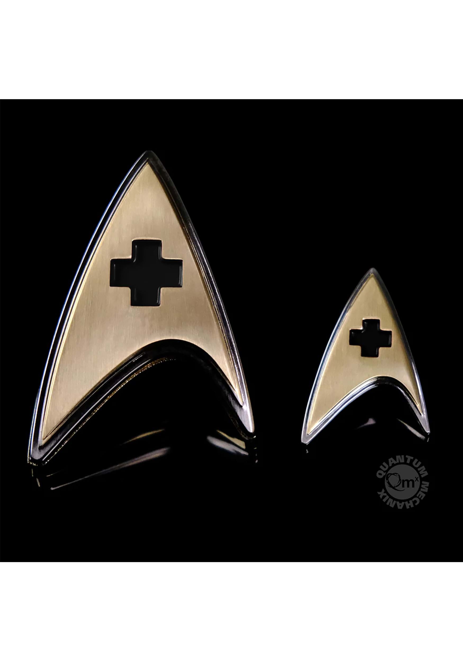 Star Trek: Discovery - Enterprise Medical Pin And Badge Set