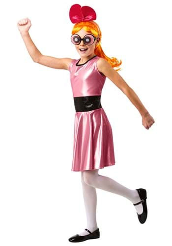 Girls Powerpuff Girls Blossum Costume