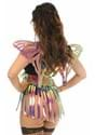 2 Piece Rainbow Gold Holo Harness & Skirt Set