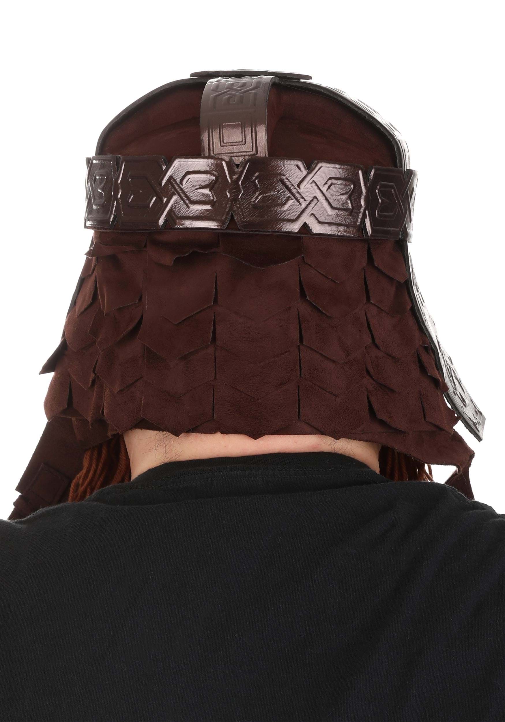 Lord Of The Rings Gimli Hat And Beard Fancy Dress Costume Set