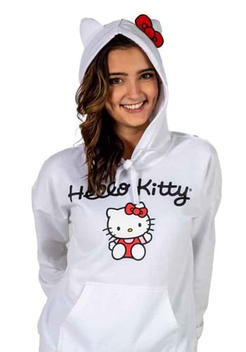 Hello Kitty Women's Cosplay Hoodie