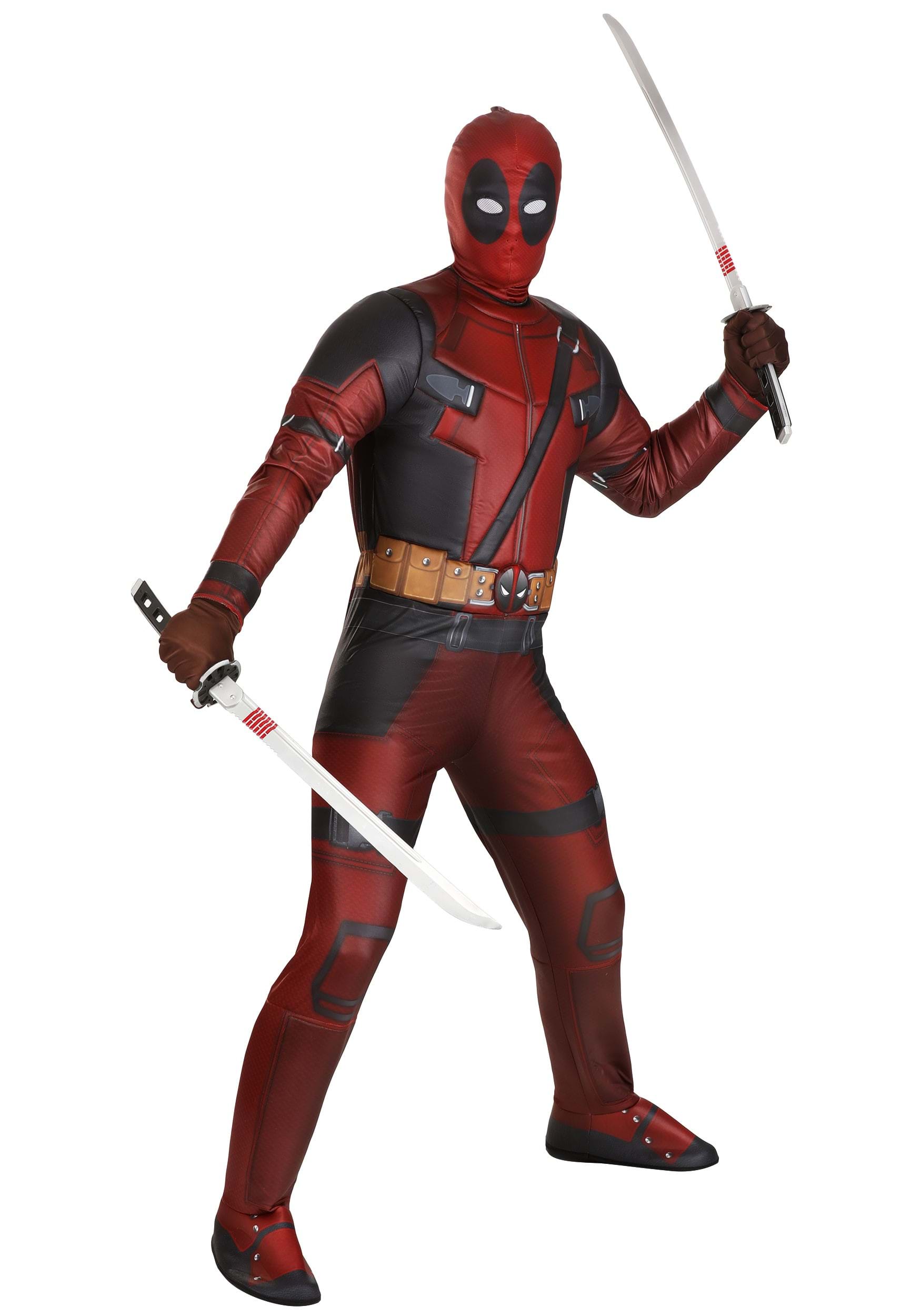 Deadpool Costume for Adults