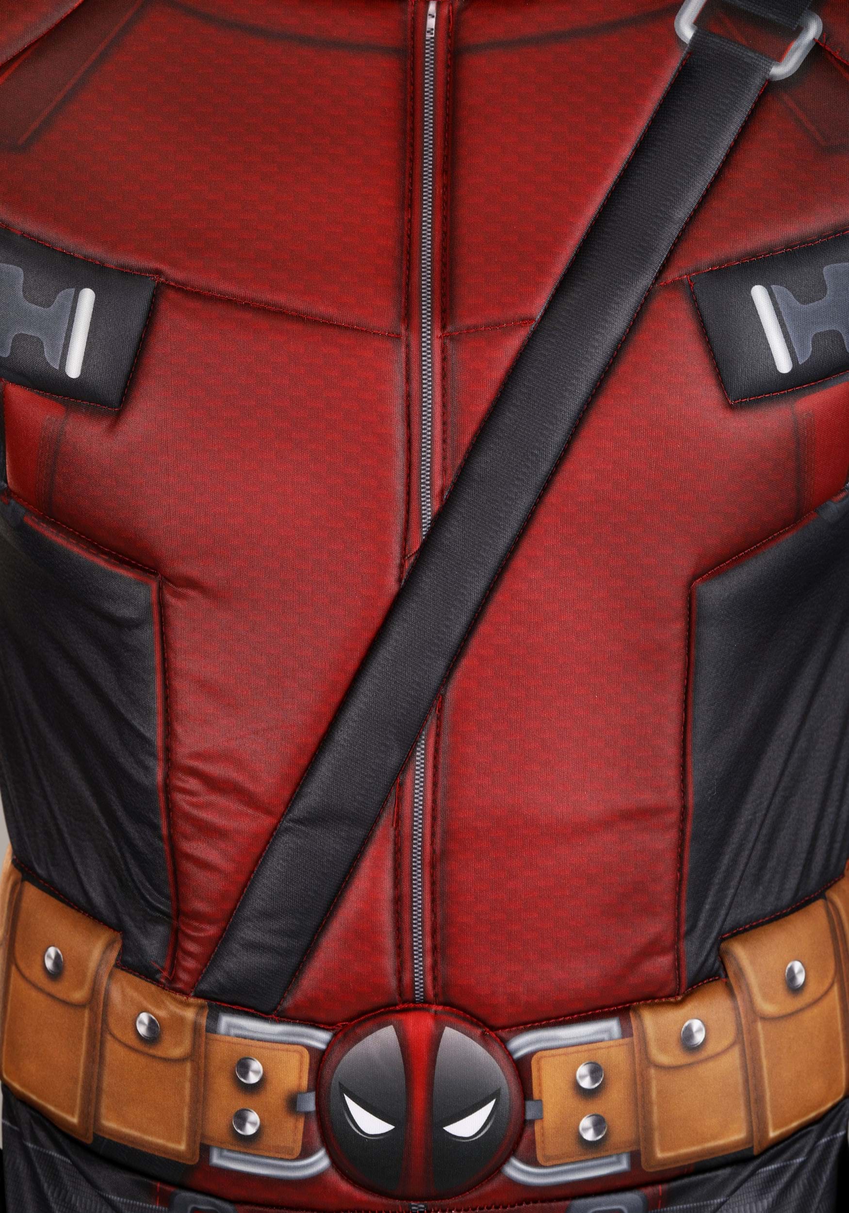 Deadpool Costume for Adults