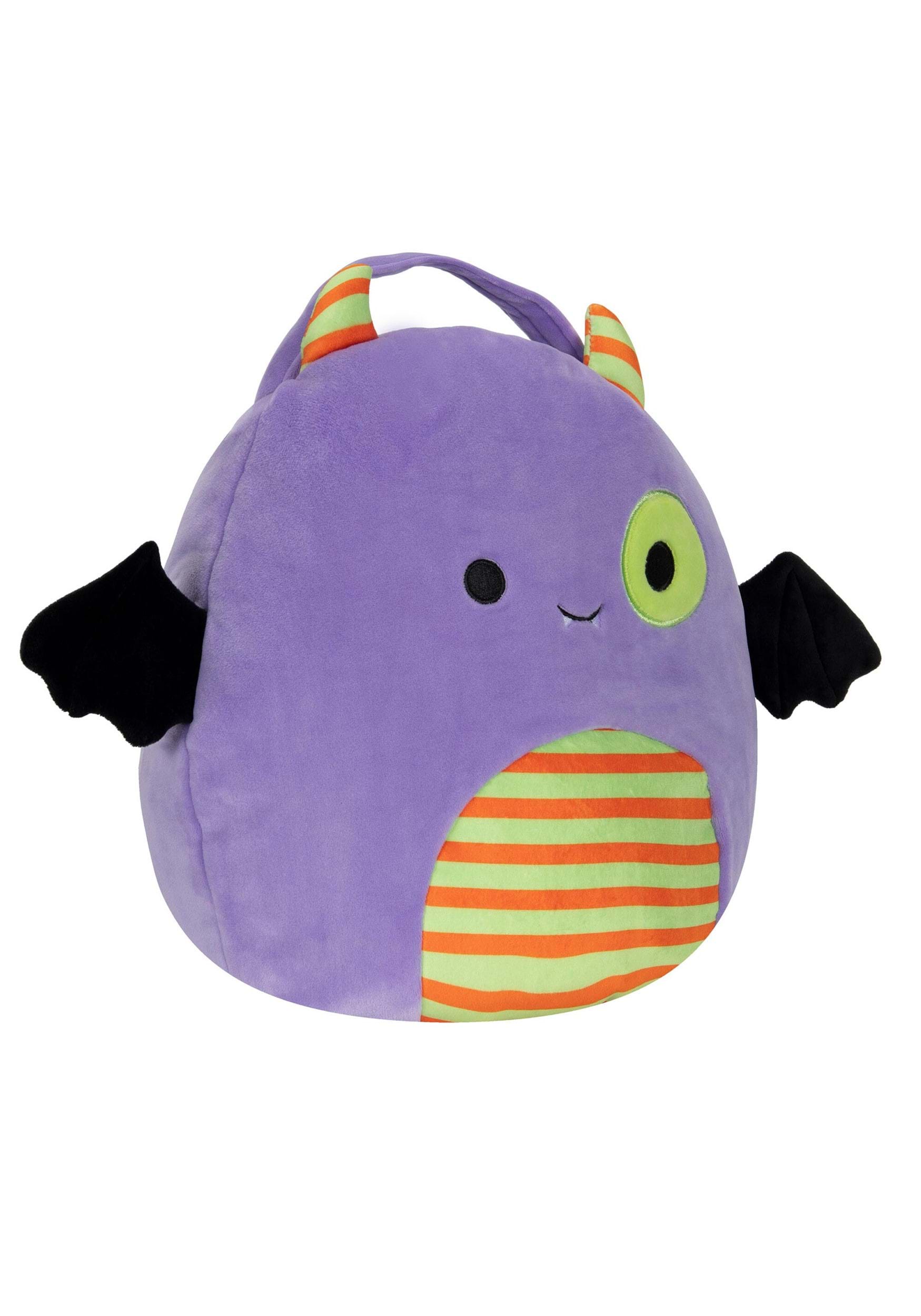 Squishmallow Halloween Treat Pail Marvin The Monster