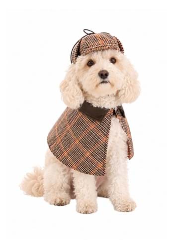 Sherlock Holmes Dog Costume Main 2