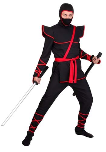 Adult Netherworld Ninja Costume