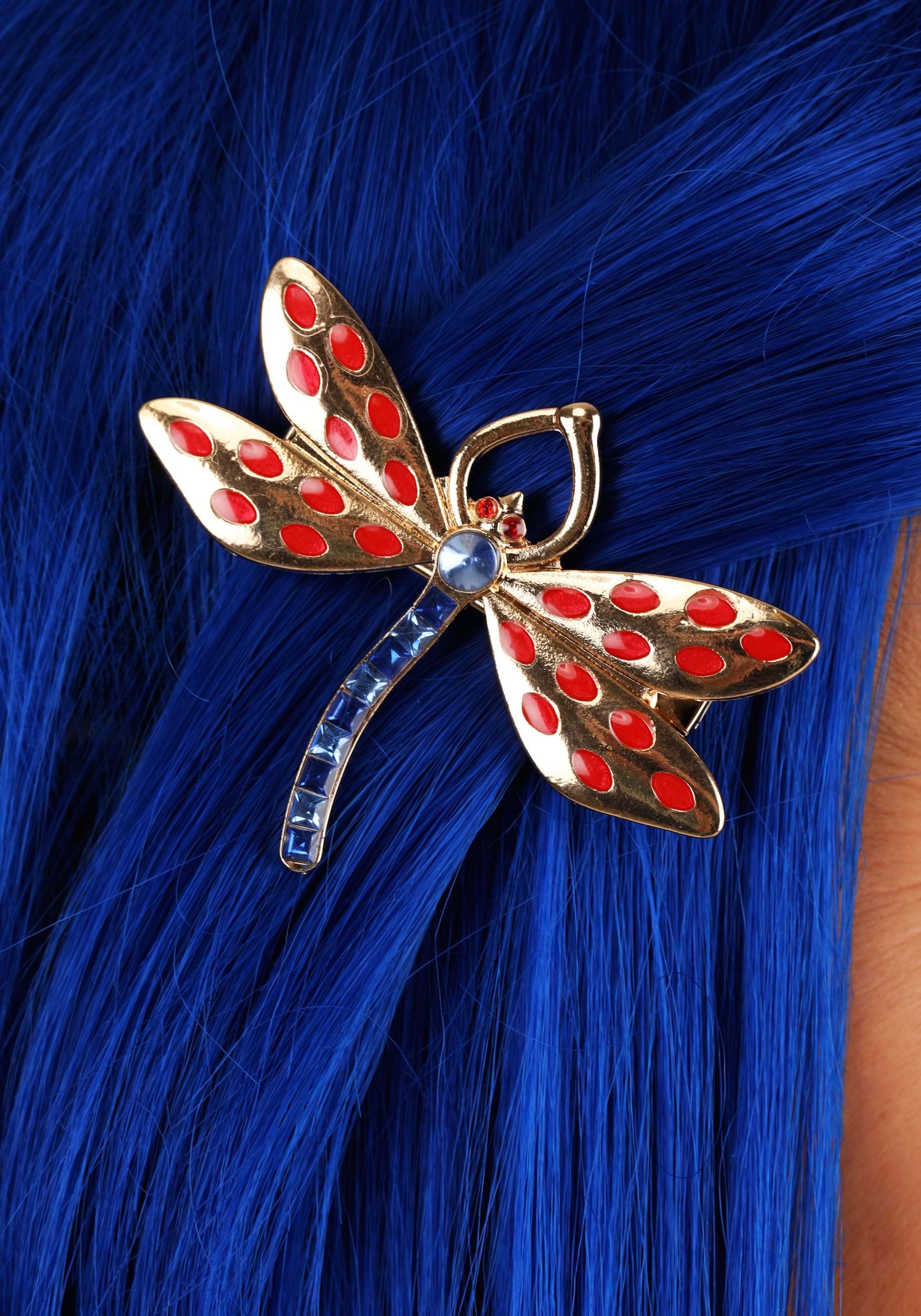 Dragonfly Hair Clip Accessory