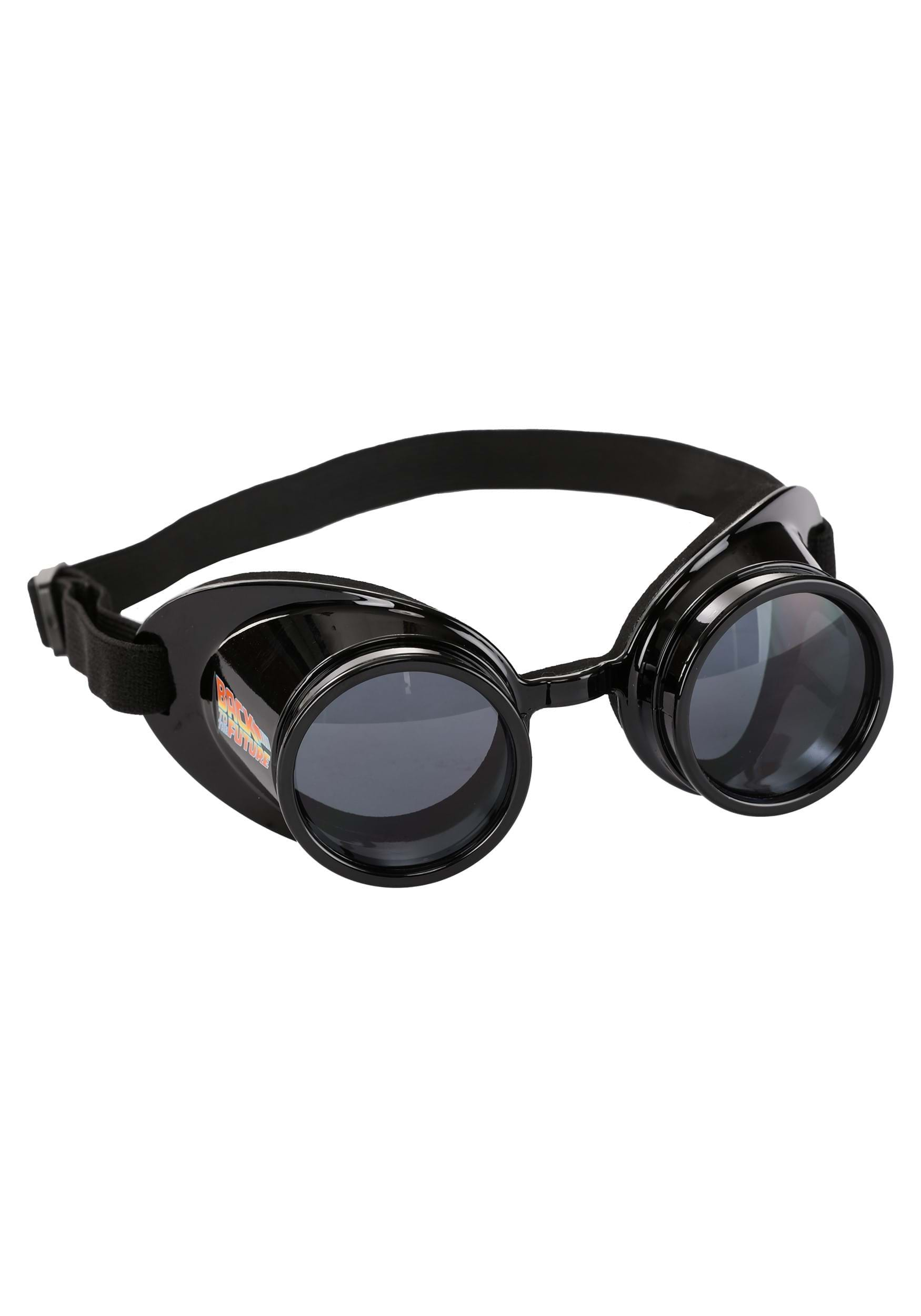 Back To The Future Doc Brown Accessory Goggles , Back To The Future Accessories