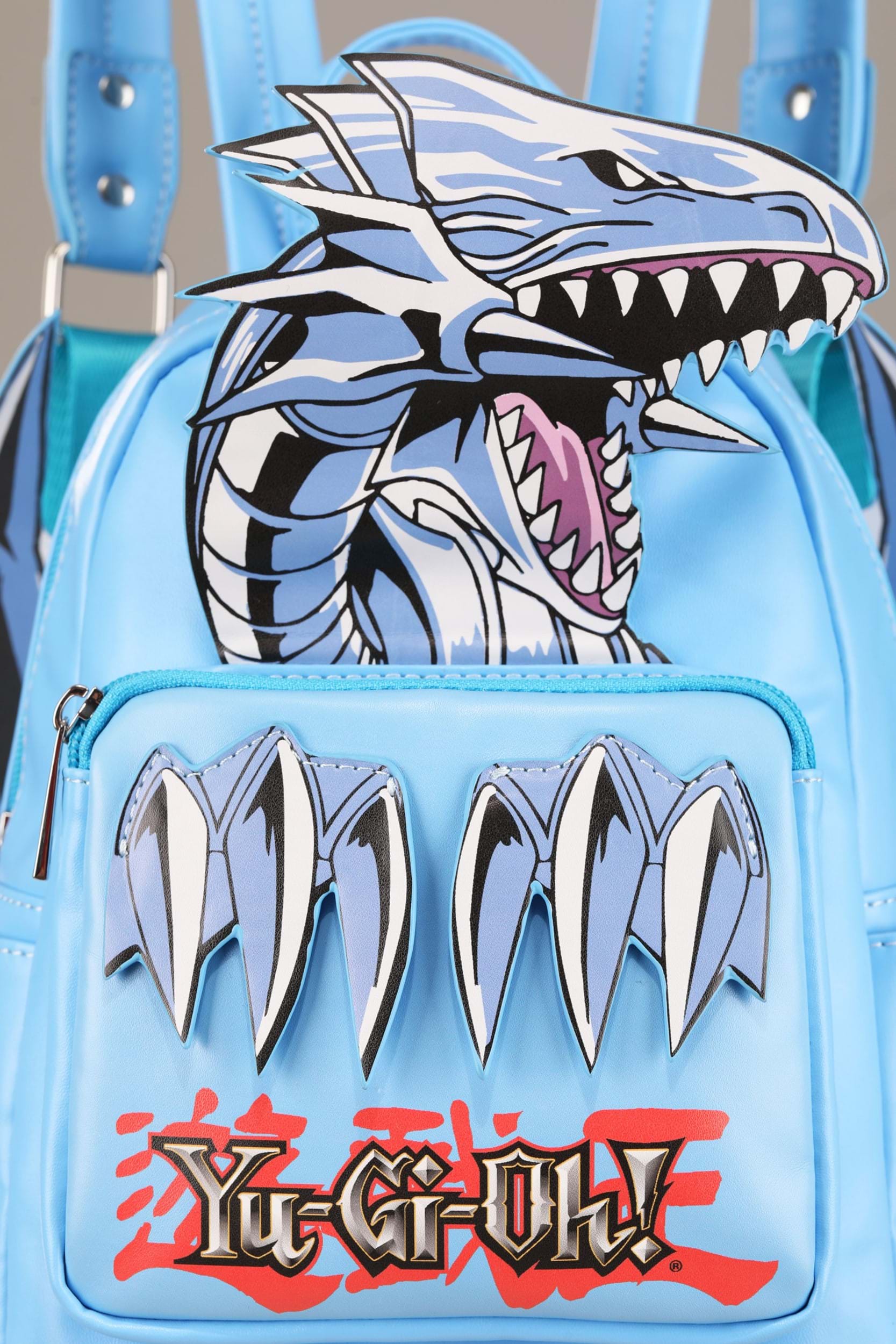 Yu-Gi-Oh! Blue Eyes White Dragon 3D Backpack , Anime Backpacks