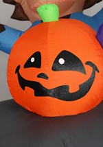 4ft Spooky Hearse Inflatable Decoration (CHH2050) Alt 7