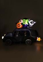 4FT Spooky Hearse Inflatable Decoration Alt 2