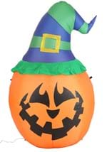 Witchy Jack O Lantern Inflatable Decoration Alt 1