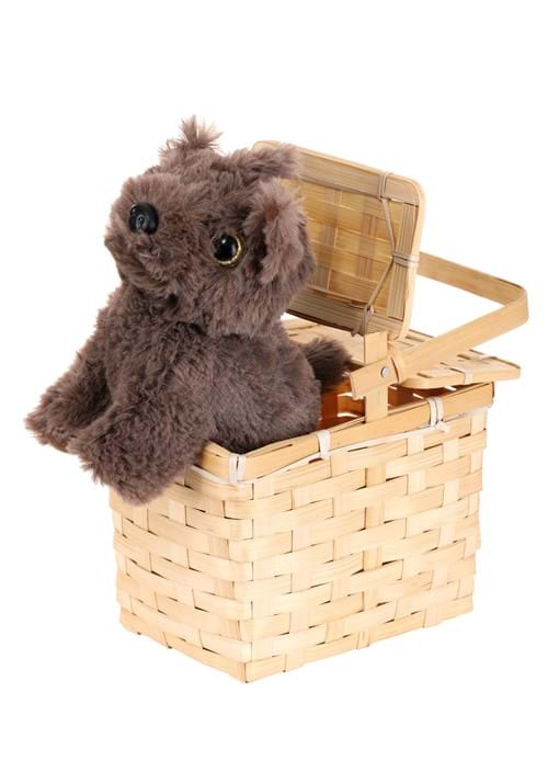 Wizard of Oz Toto in a Basket Accessory Wizard of Oz Toto in a Basket Accessory