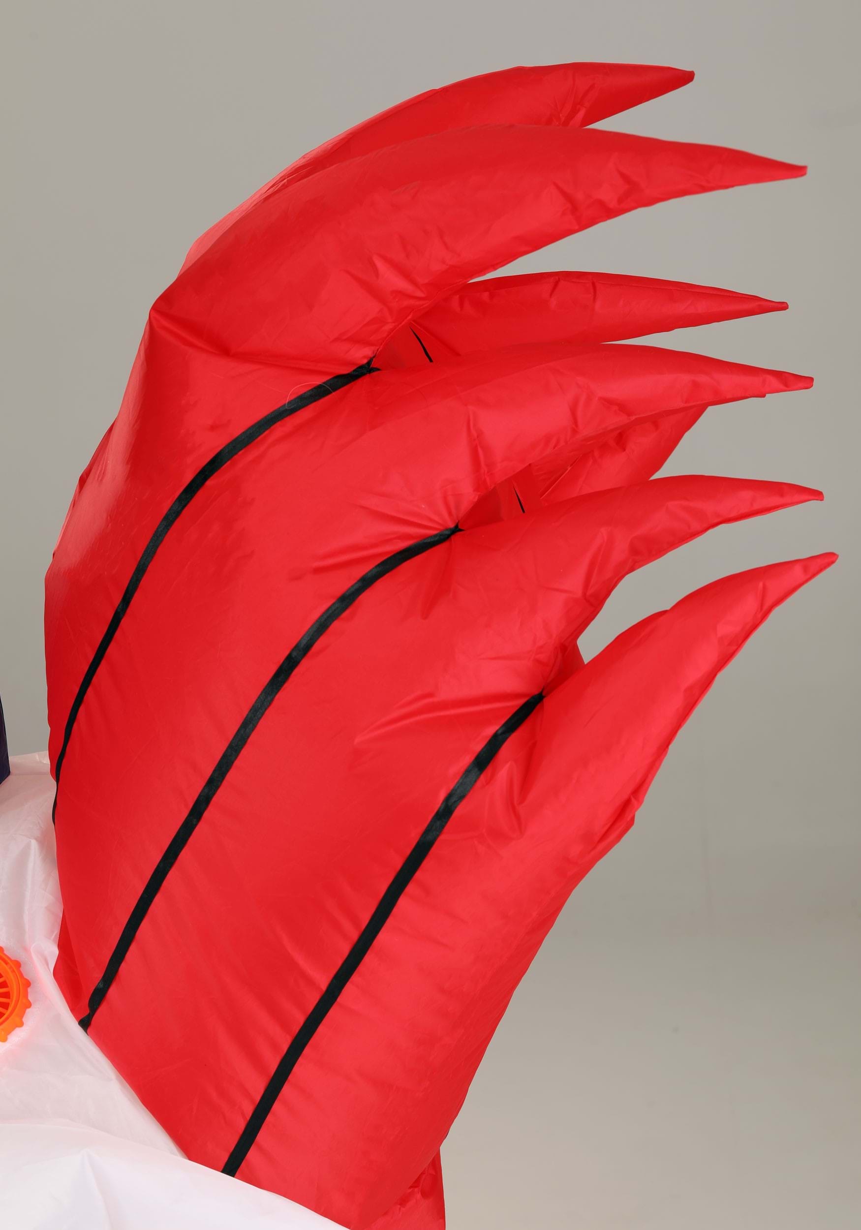 Inflatable Ride-On Rooster Fancy Dress Costume For Adults