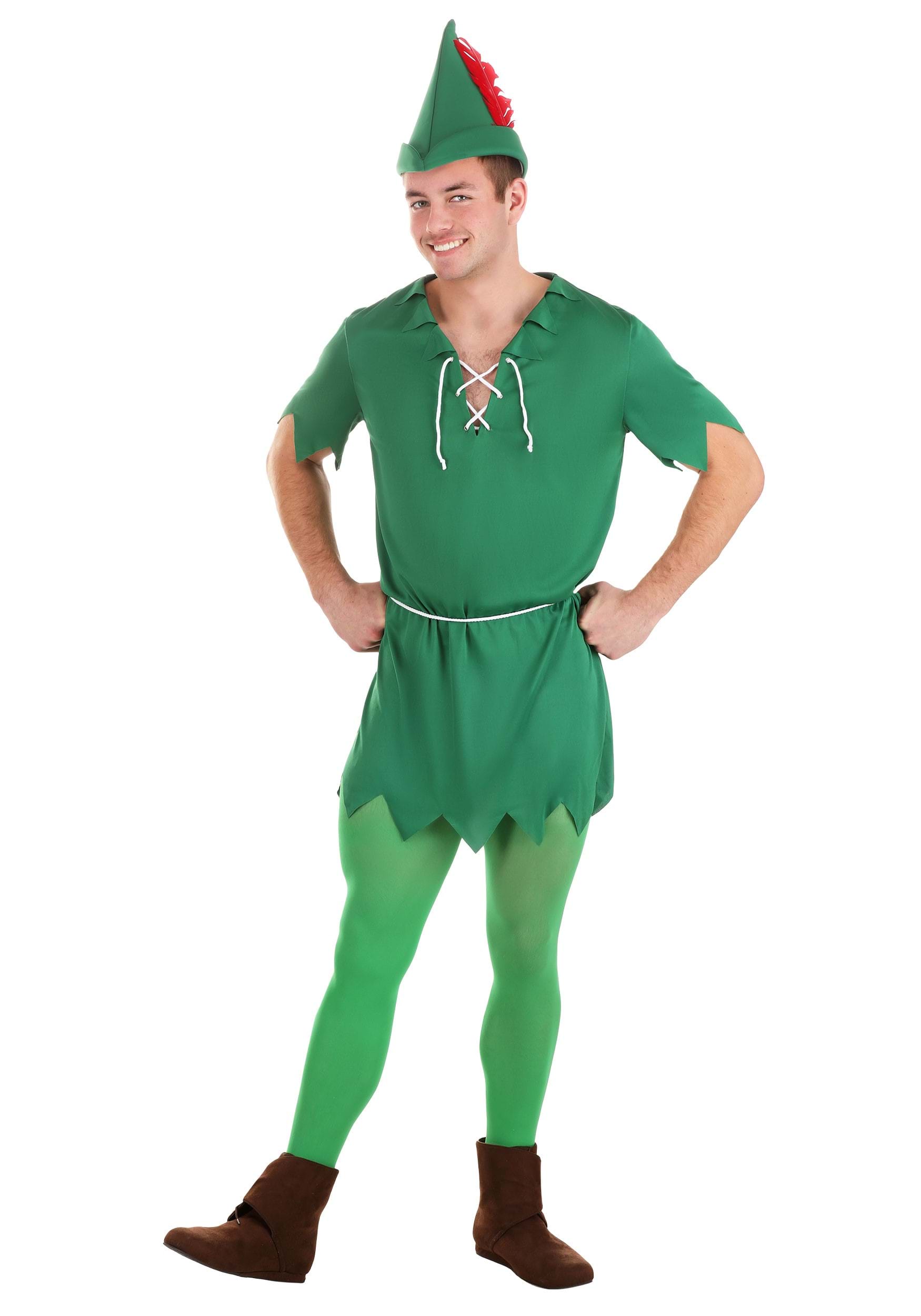 Adult Storybook Peter Pan Fancy Dress Costume