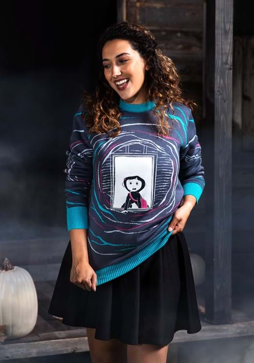 Coraline Unisex Heavy Blend™ Crewneck Sweatshirt