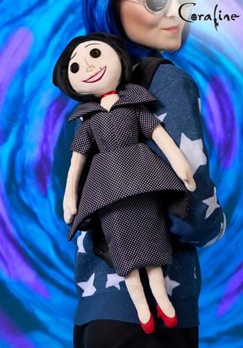 Coraline Other Mother Plush Backpack