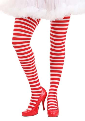 Womens Candy Stripe Tights