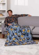 Quirky Kitty Throw Blanket Alt 2