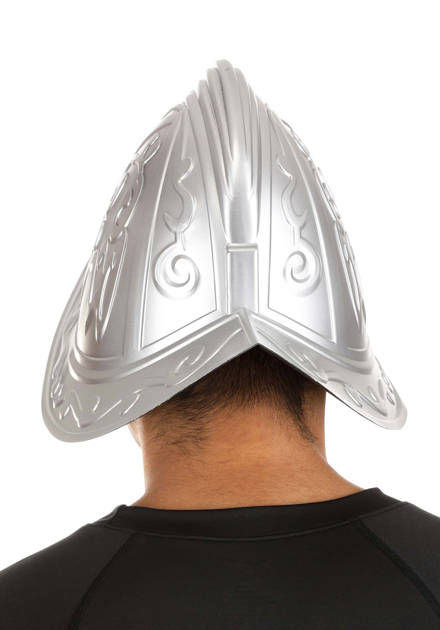 Explorer's Silver Fancy Dress Costume Helmet