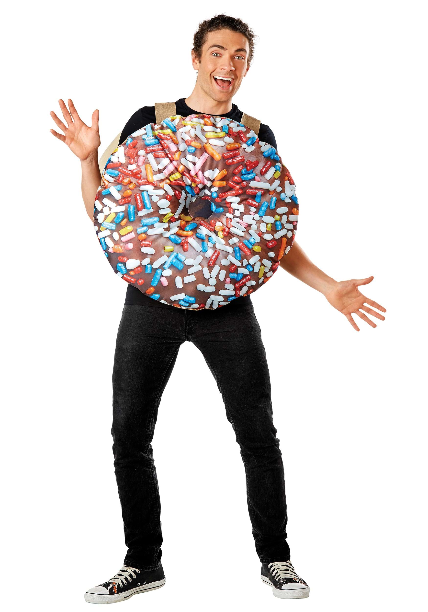 Delicious Donut Adult Fancy Dress Costume