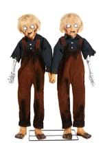 Creepy Twin Boys Animatronic Decoration Alt 3