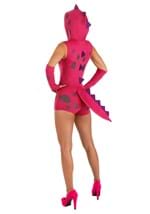 Women's Sexy Dino Costume Romper Alt 3