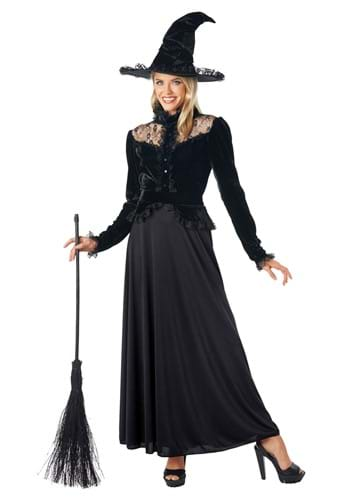 Lady in Black Women's Ghost Costume